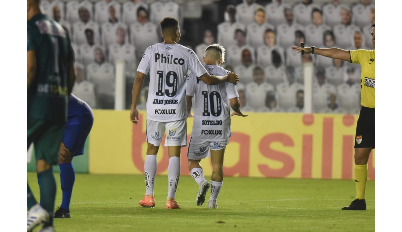 Doentes por Futebol - Kaio Jorge y amigos. Santos 3x1 Ceará. 📸 Santos  Futebol Clube