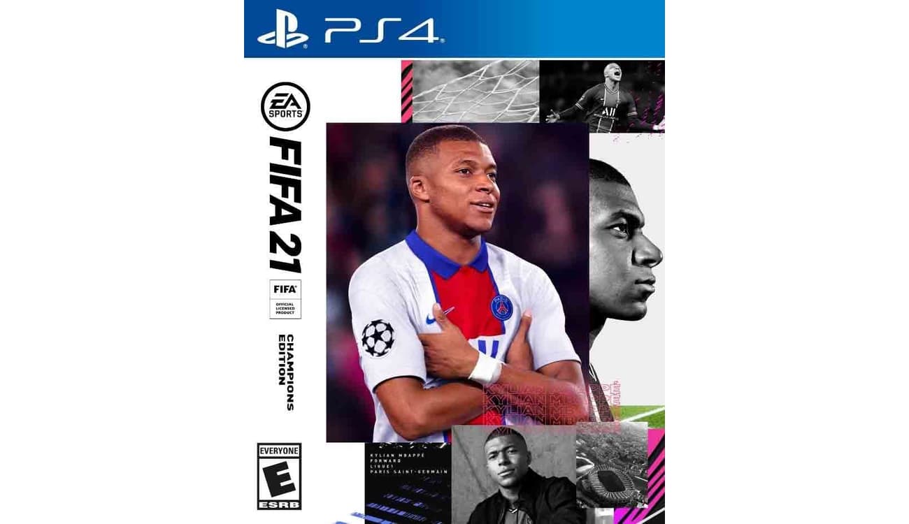 FIFA 21: Mbappé é anunciado como capa do game pela EA Sports