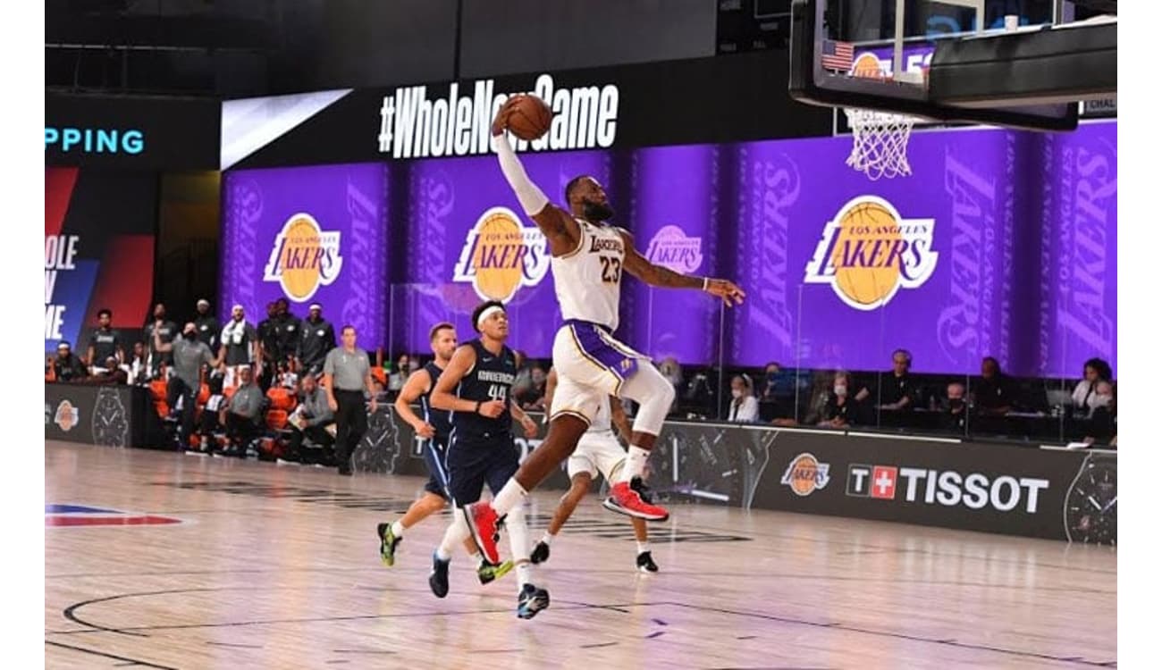 Com jogadores em bolha na Disney, NBA volta hoje (30)