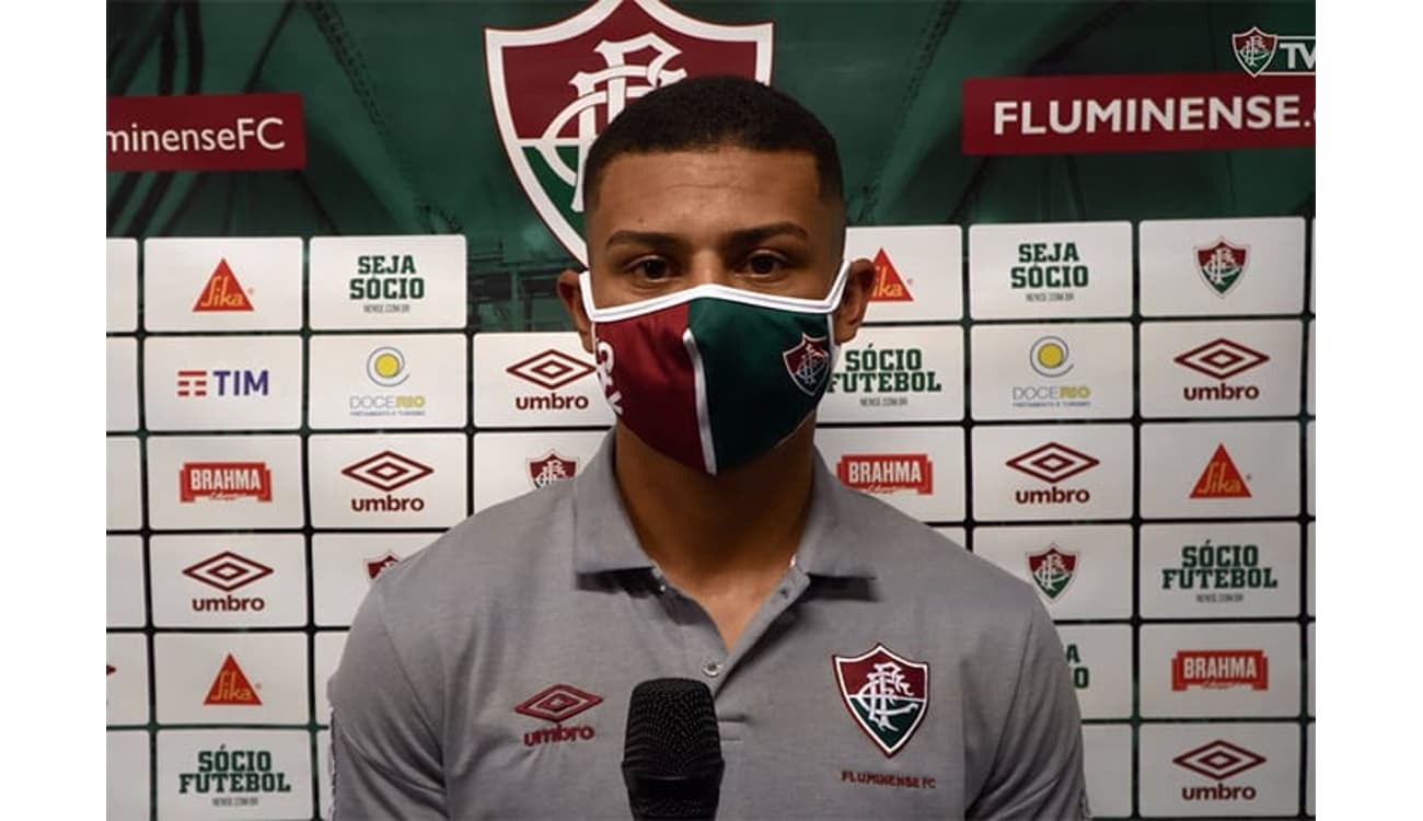 As vésperas da estreia do Fluminense no Mundial, John Kennedy diz que  trabalharia com eventos: 'Gosto da noite' - Lance!