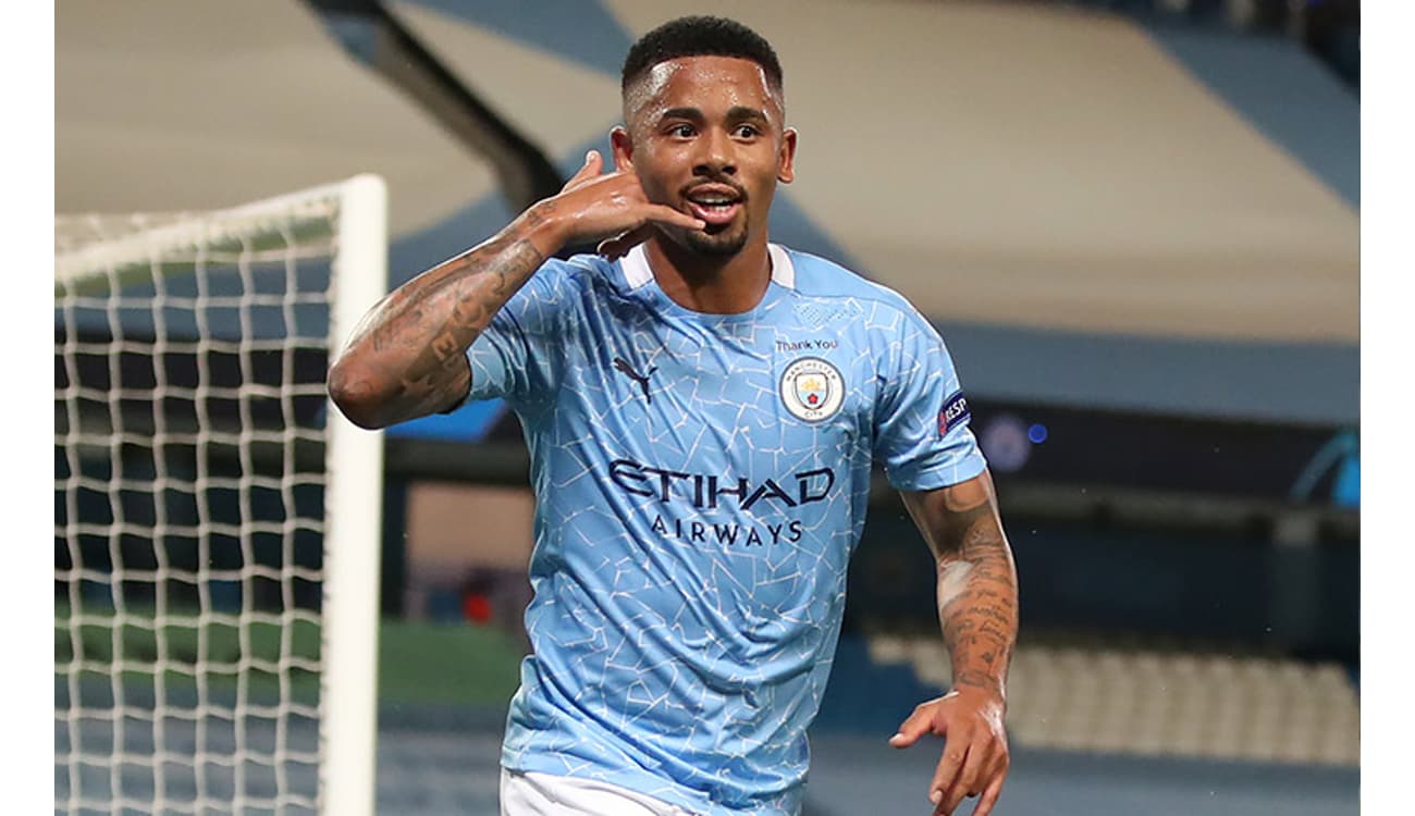 Champions League: com gol de Jesus, Manchester City vence 19ª