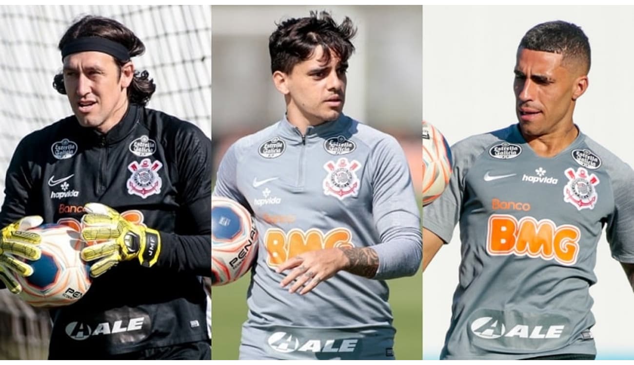 Escalação do Corinthians: Cássio ou Walter, e briga forte no