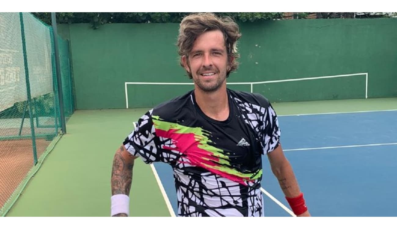 Christian Lindell leva o título no Tennis Route, Rio de Janeiro