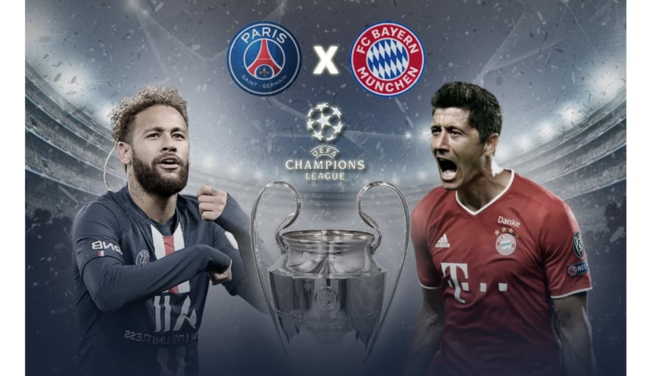 PSG x Bayern ao vivo: onde assistir ao jogo da Champions League