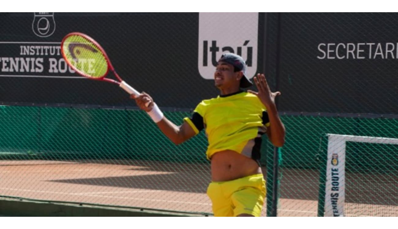 Christian Lindell leva o título no Tennis Route, Rio de Janeiro