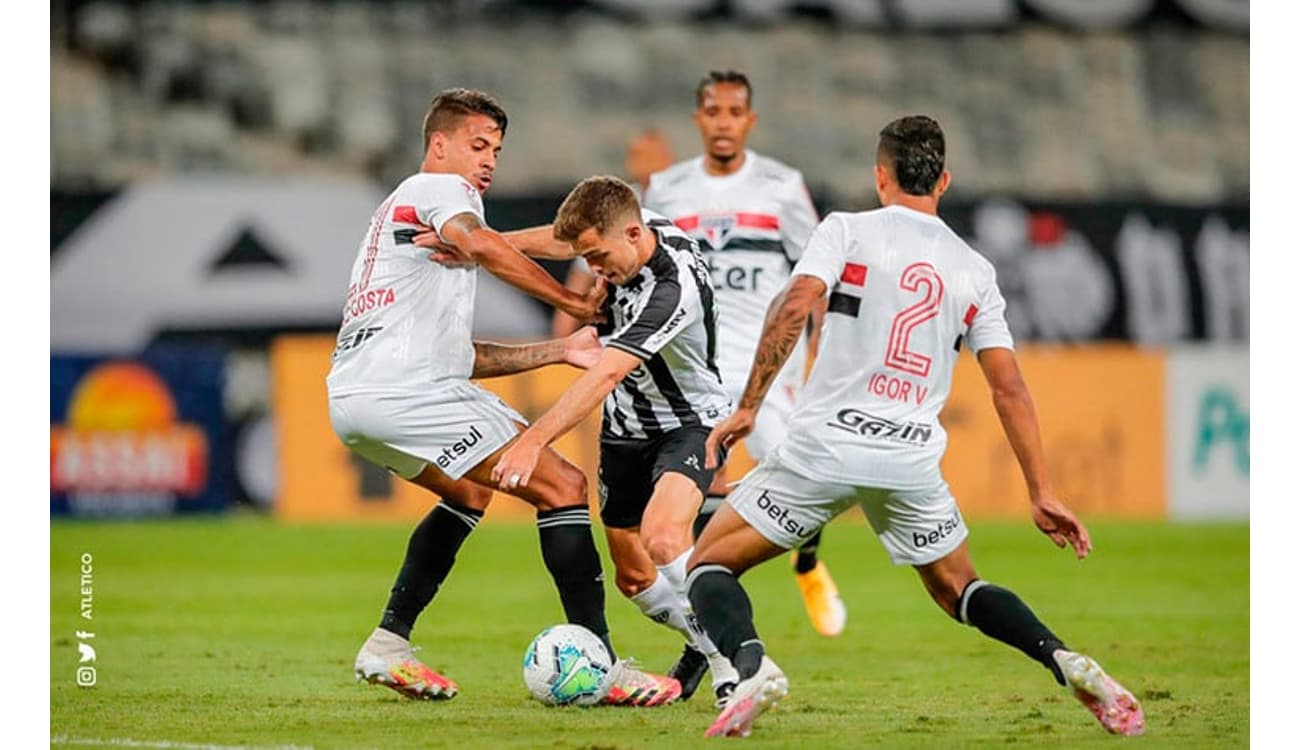 Onde assistir São Paulo x Atlético-MG pelo Brasileirão? - Lance!