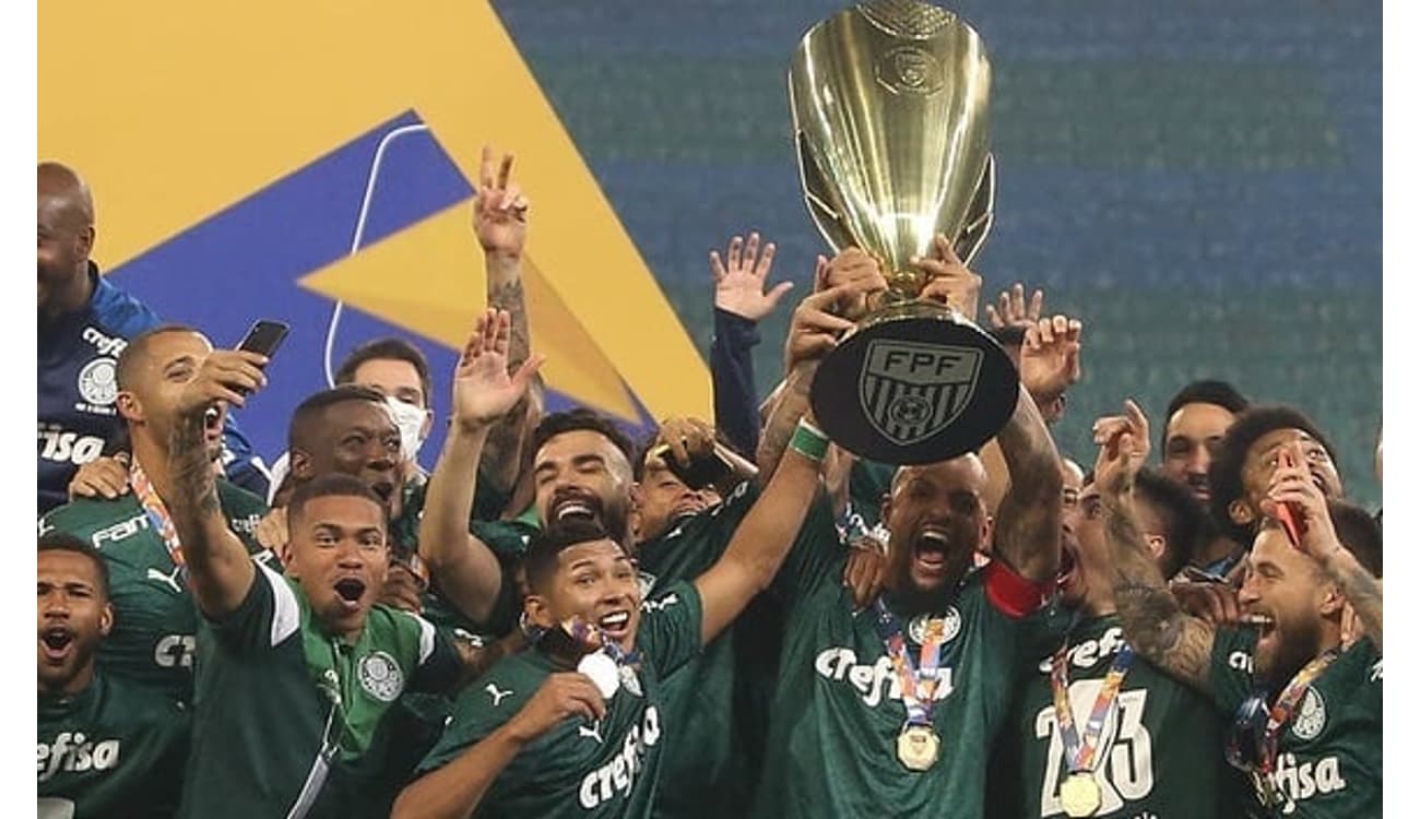 Palmeiras fatura R$ 9 milhões com título paulista; veja quanto o clube já  ganhou com premiações no ano, palmeiras