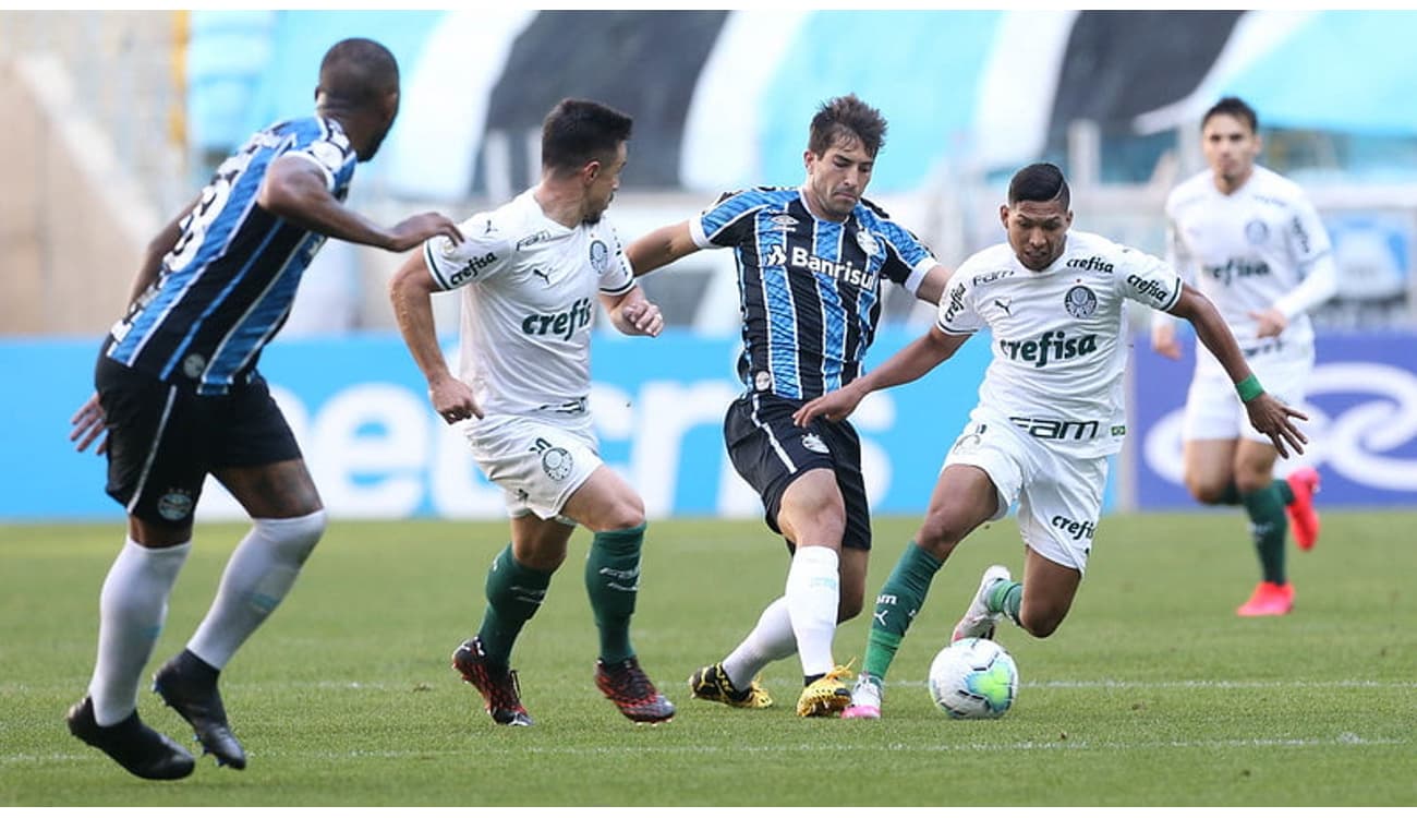 Grêmio x Palmeiras: informações, estatísticas e curiosidades