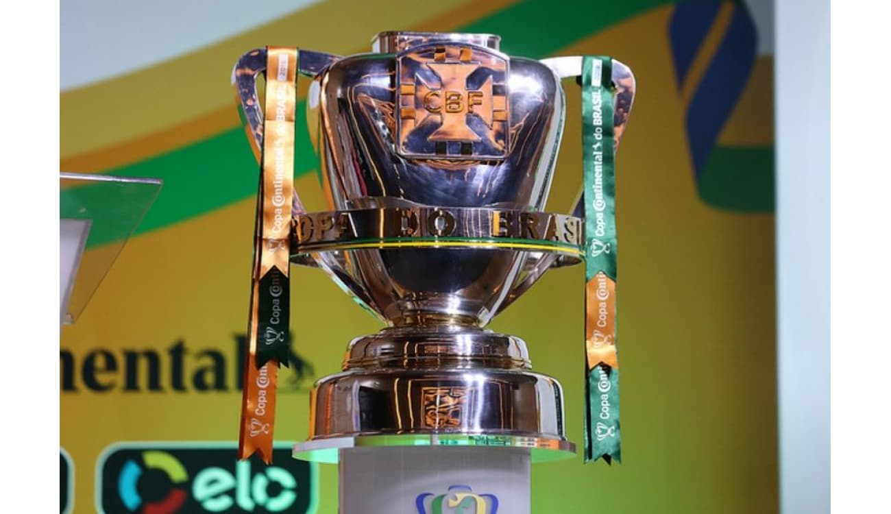 CBF define confrontos das quartas de final da Copa do Brasil