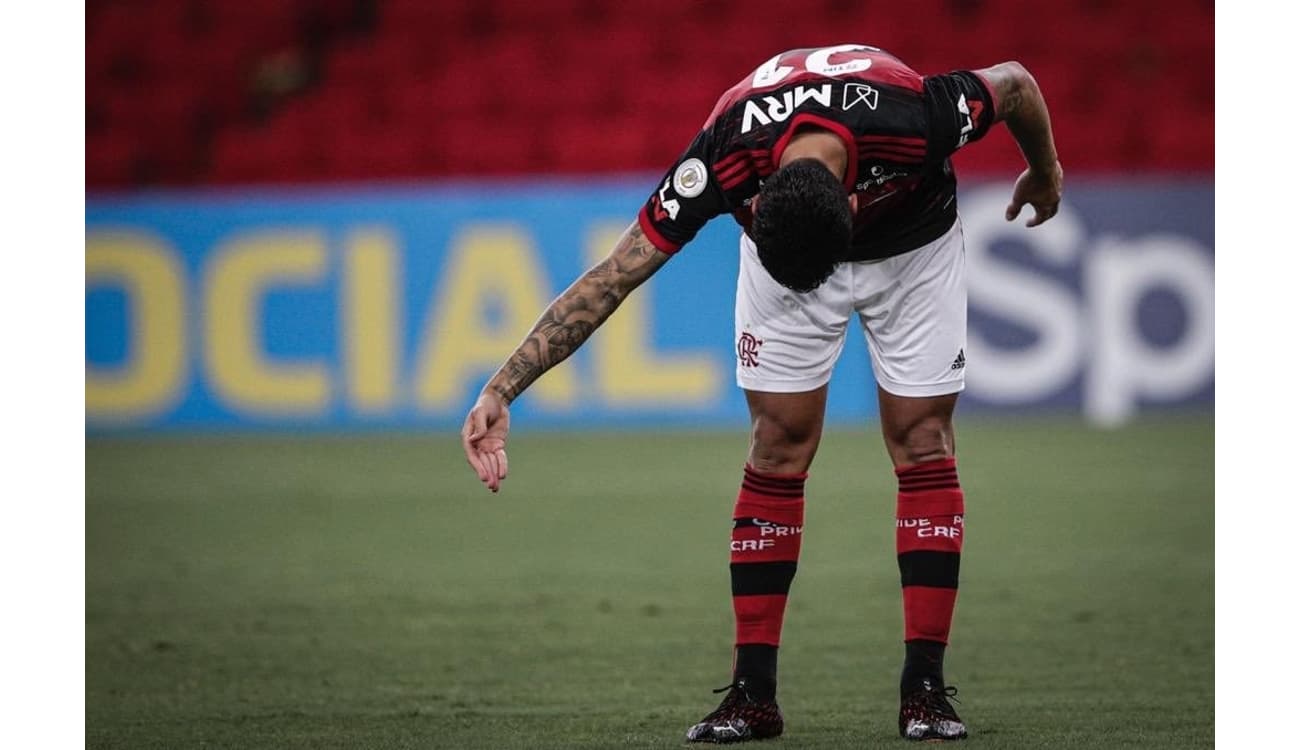 Gabigol retorna após suspensão e reforça opções do Flamengo para