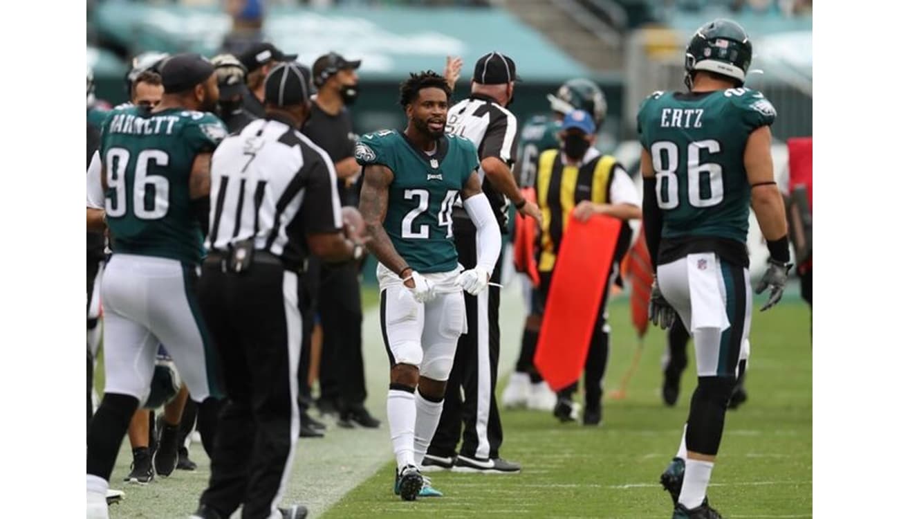 Em meio a protocolos de Covid, Eagles anunciam seu 1° jogo com