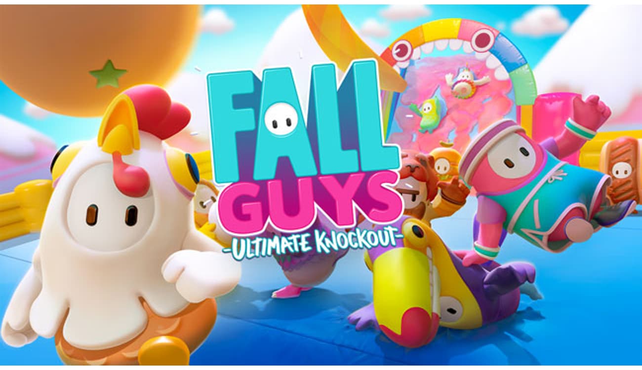 FALL GUYS APARECE GRÁTIS NO PLAYSTATION 4 !!! JOGO GRÁTIS NO PS4 ?? 