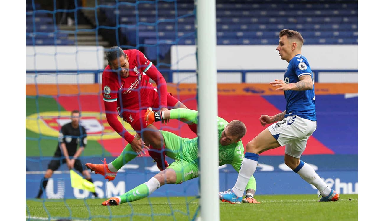 Haaland marca, mas City cede empate para o Everton no Campeonato Inglês