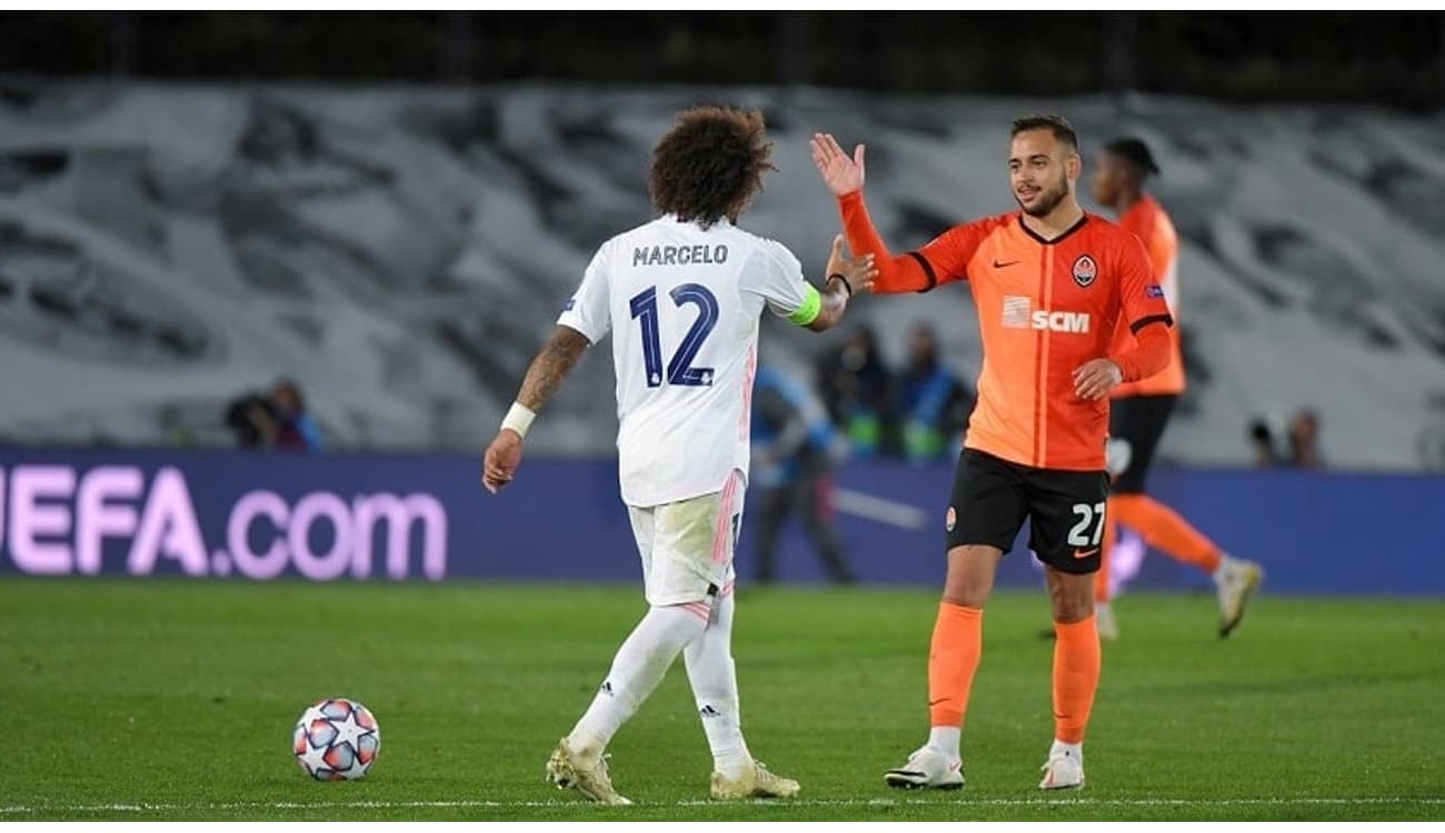 Contra Real Madrid, Shakhtar não teve brasileiros na Champions