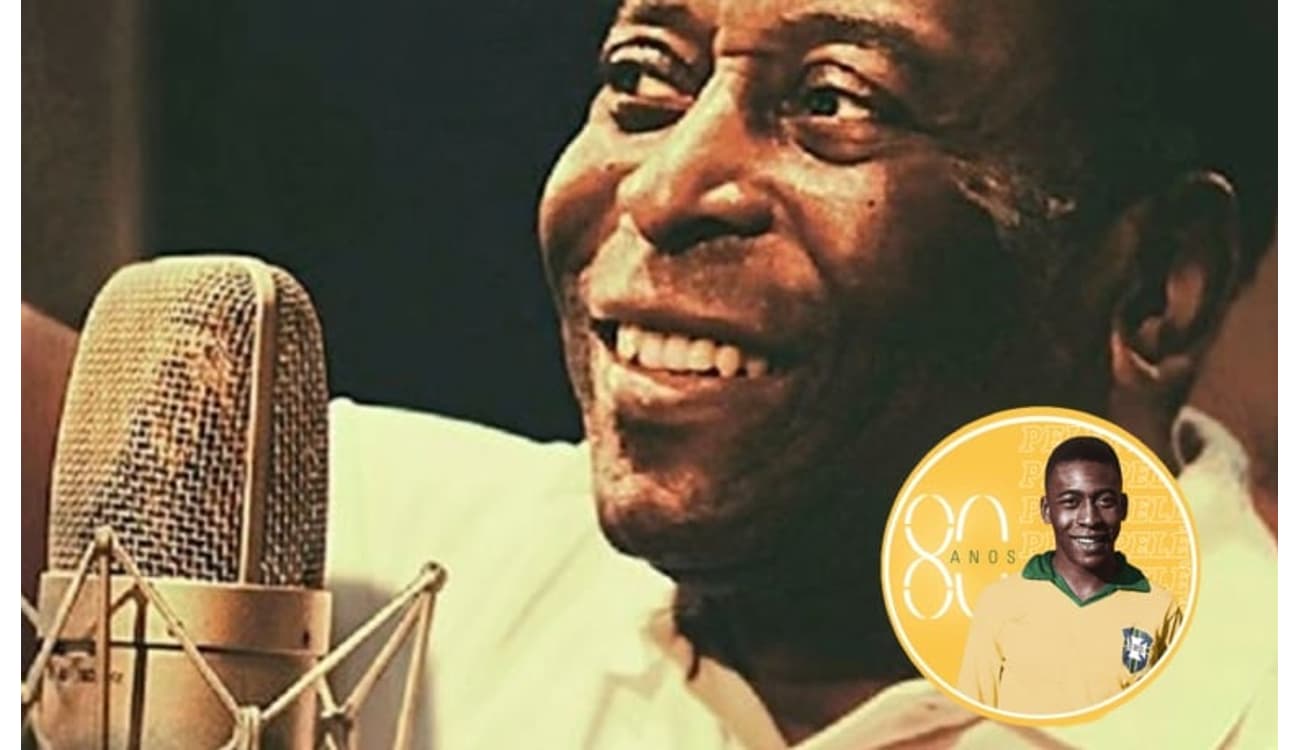 80 anos de Pelé, o Rei do Futebol, em 10 músicas brasileiras - Esquina  Musical