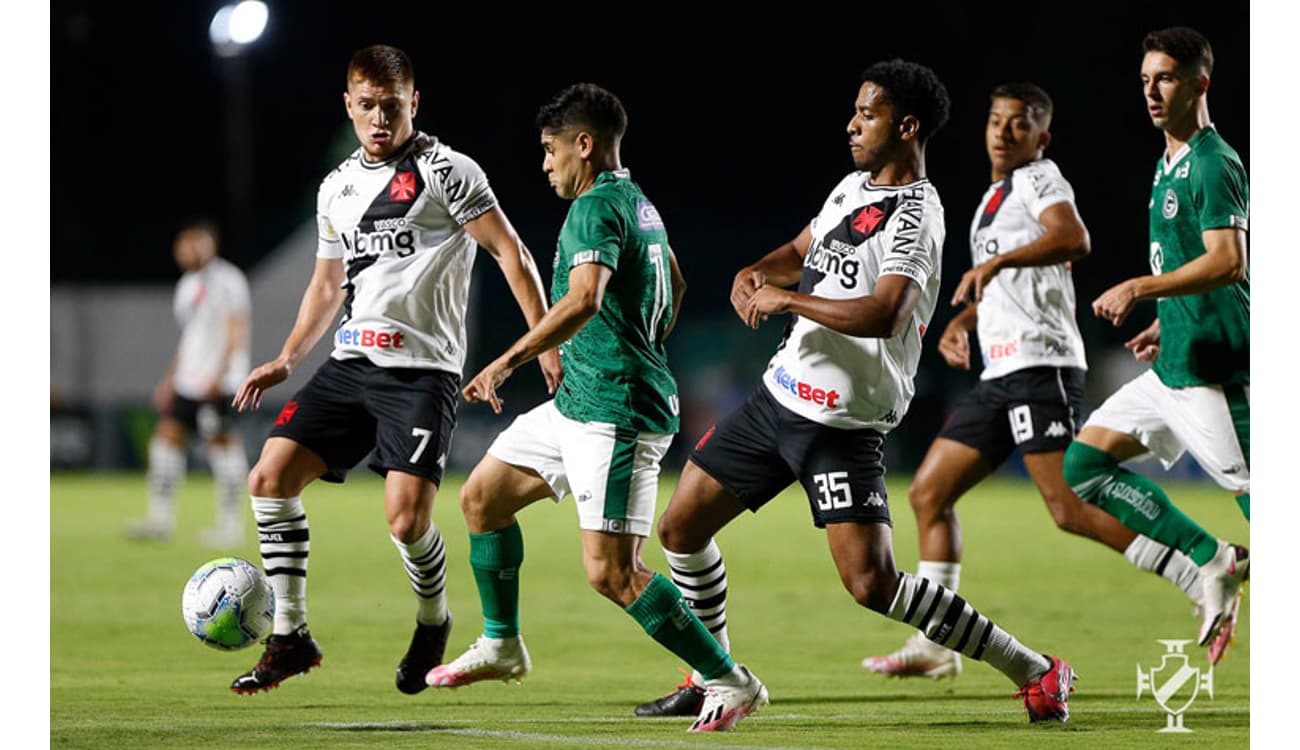 Escalação do Vasco: time, dúvidas e desfalques contra o Goiás