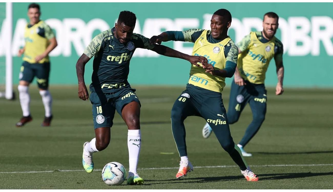 Palmeiras: Ramires passou por cirurgia e só volta em 2020