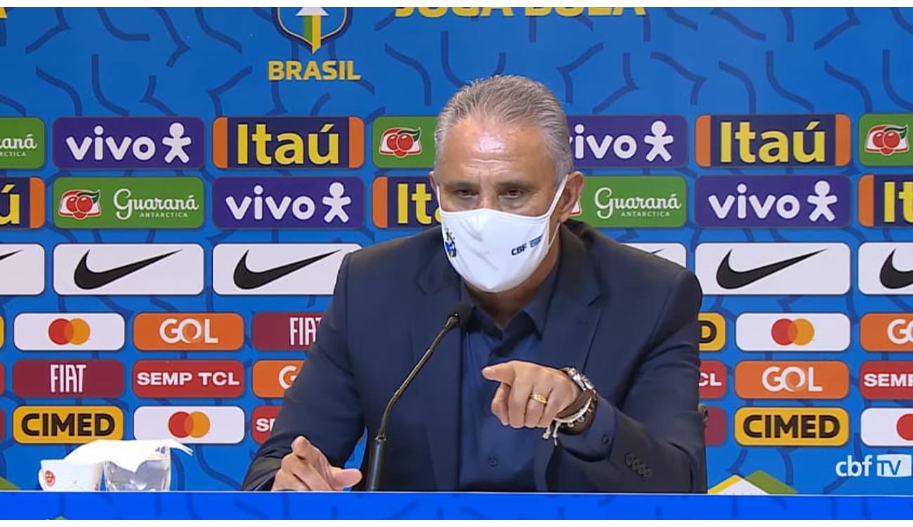 Tite convoca Seleção Brasileira para as Eliminatórias; veja nomes