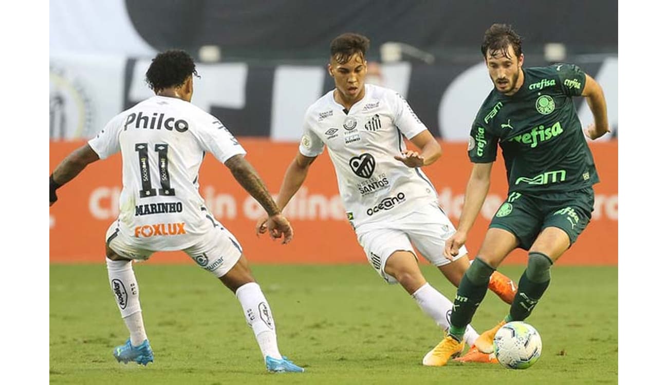 Palmeiras joga mal, é displicente e perde para o Santos após fracasso na  Libertadores