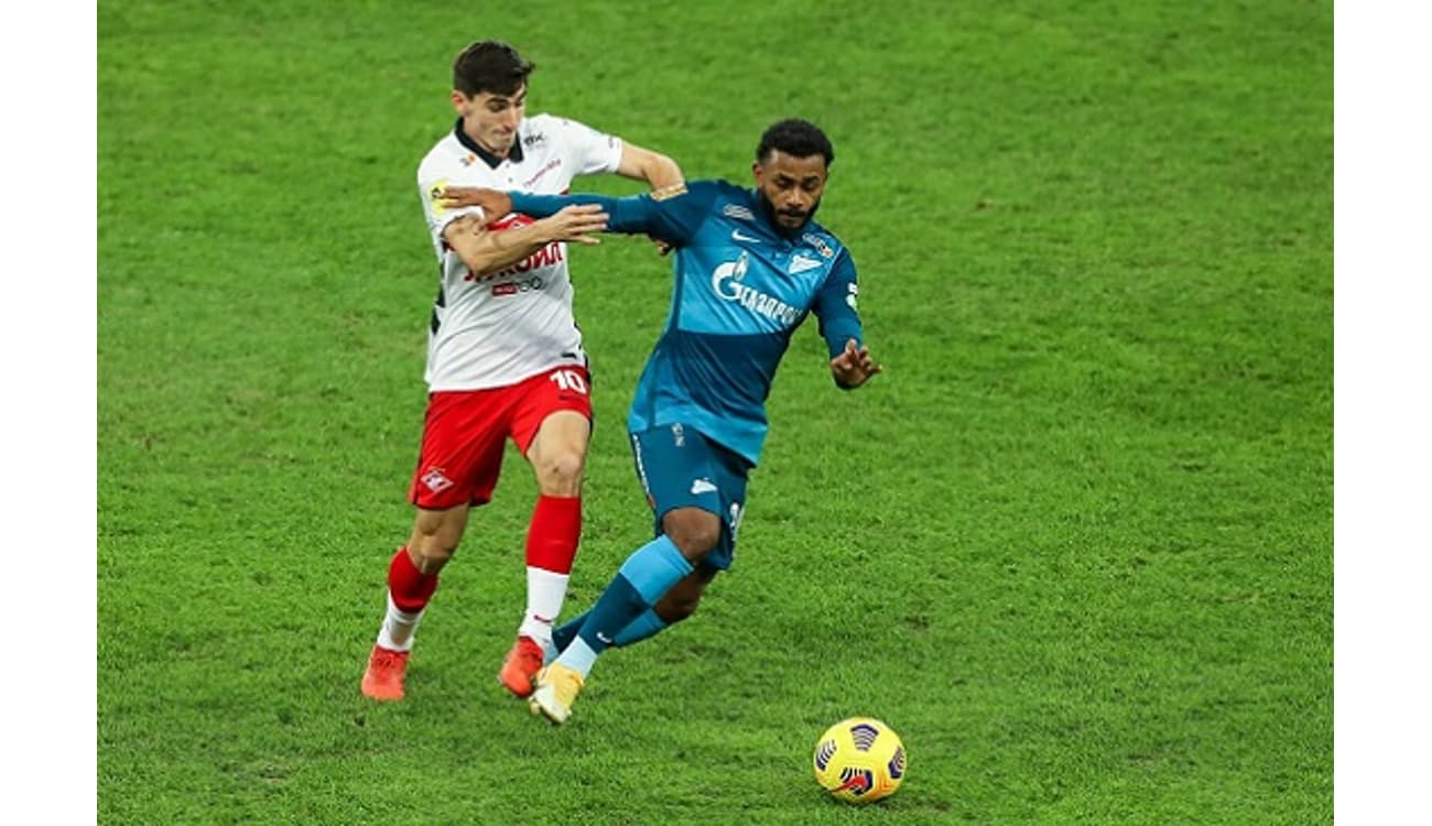 Zenit volta a vencer no Campeonato Russo com boa atuação de brasileiro -  Lance!