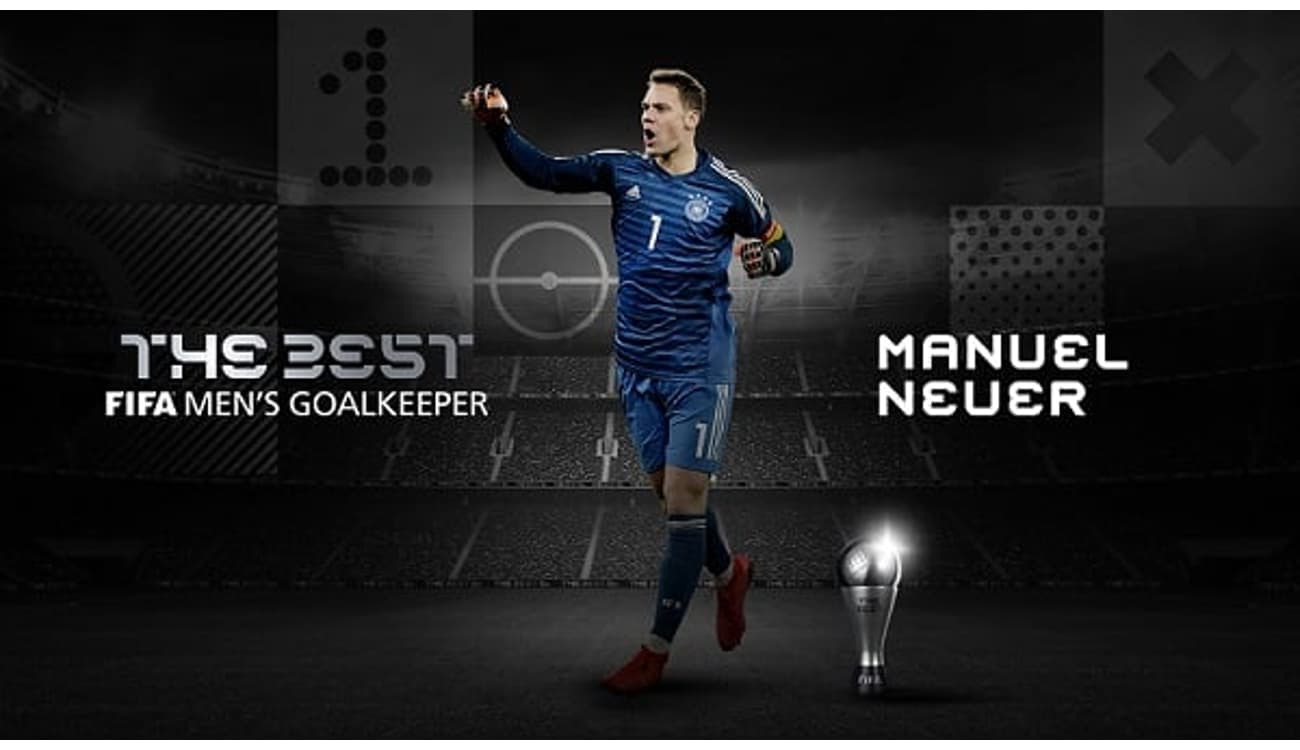 Manuel Neuer é eleito melhor goleiro do mundo