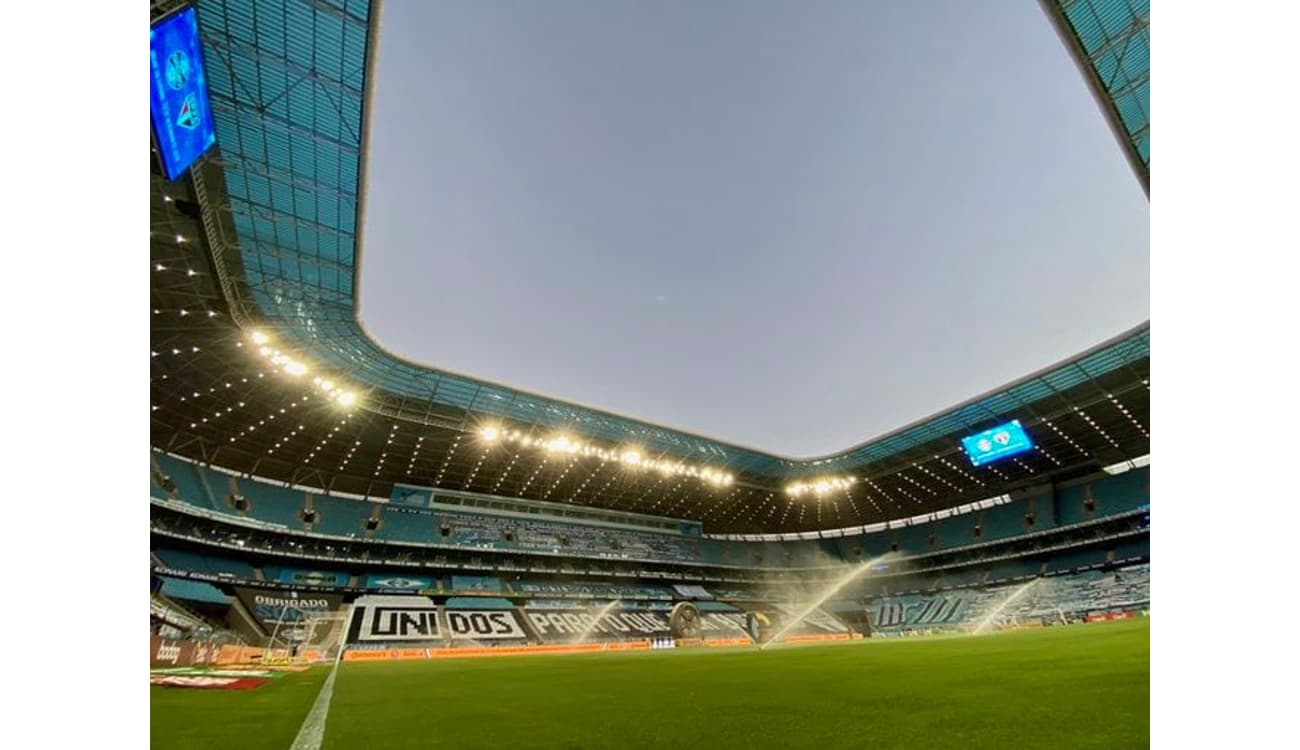 Grêmio é superado pelo São Paulo na Arena