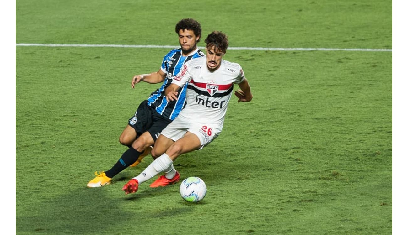 São Paulo x Grêmio: confira as prováveis escalações