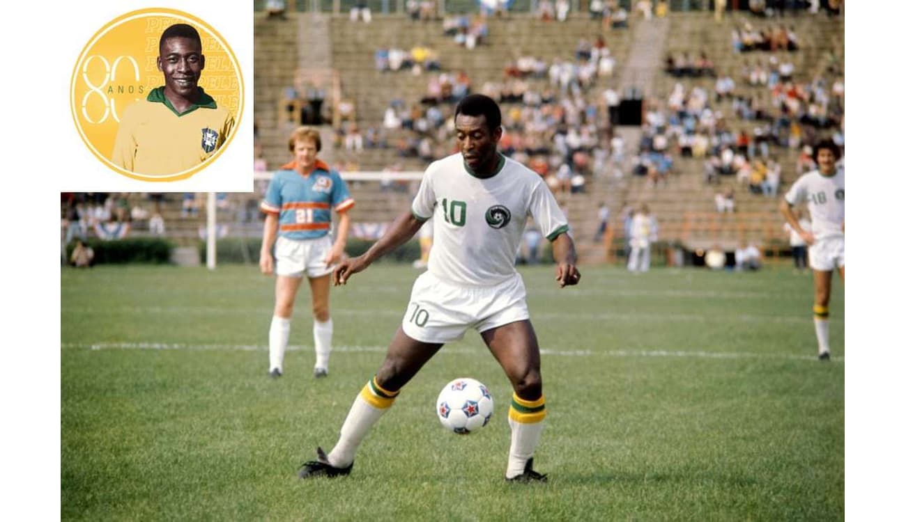 Pelé, 80 anos em 80 dias: Rei foi campeão no último jogo