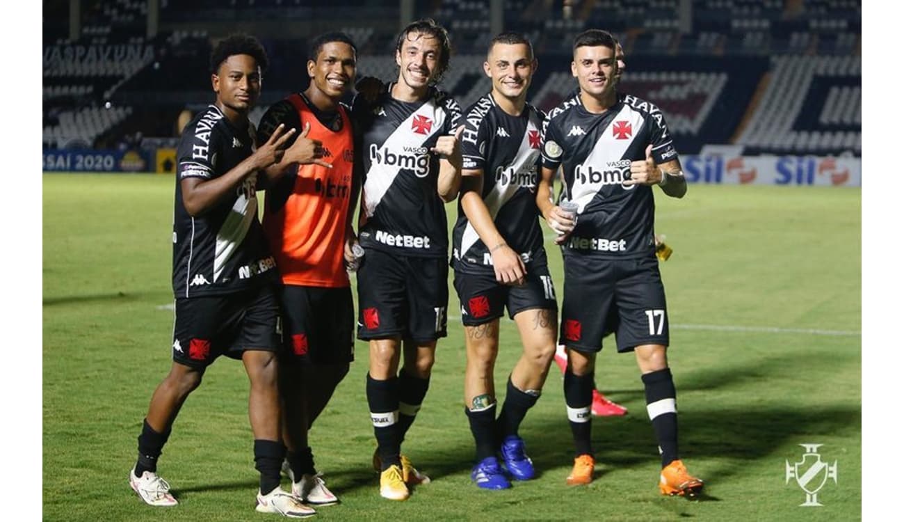 Em grande vitória, o Vasco mostra que está se tornando um time competitivo