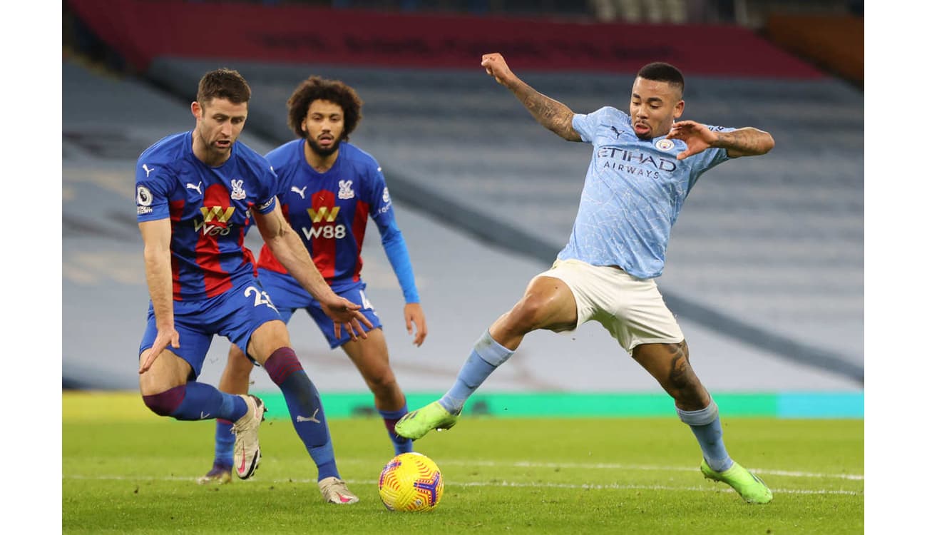 Crystal Palace x Manchester City: onde assistir, horário e escalações do  jogo da Premier League - Lance!