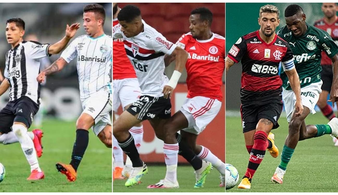 Triangular' do G6 esquenta a rodada do Brasileirão; veja o que