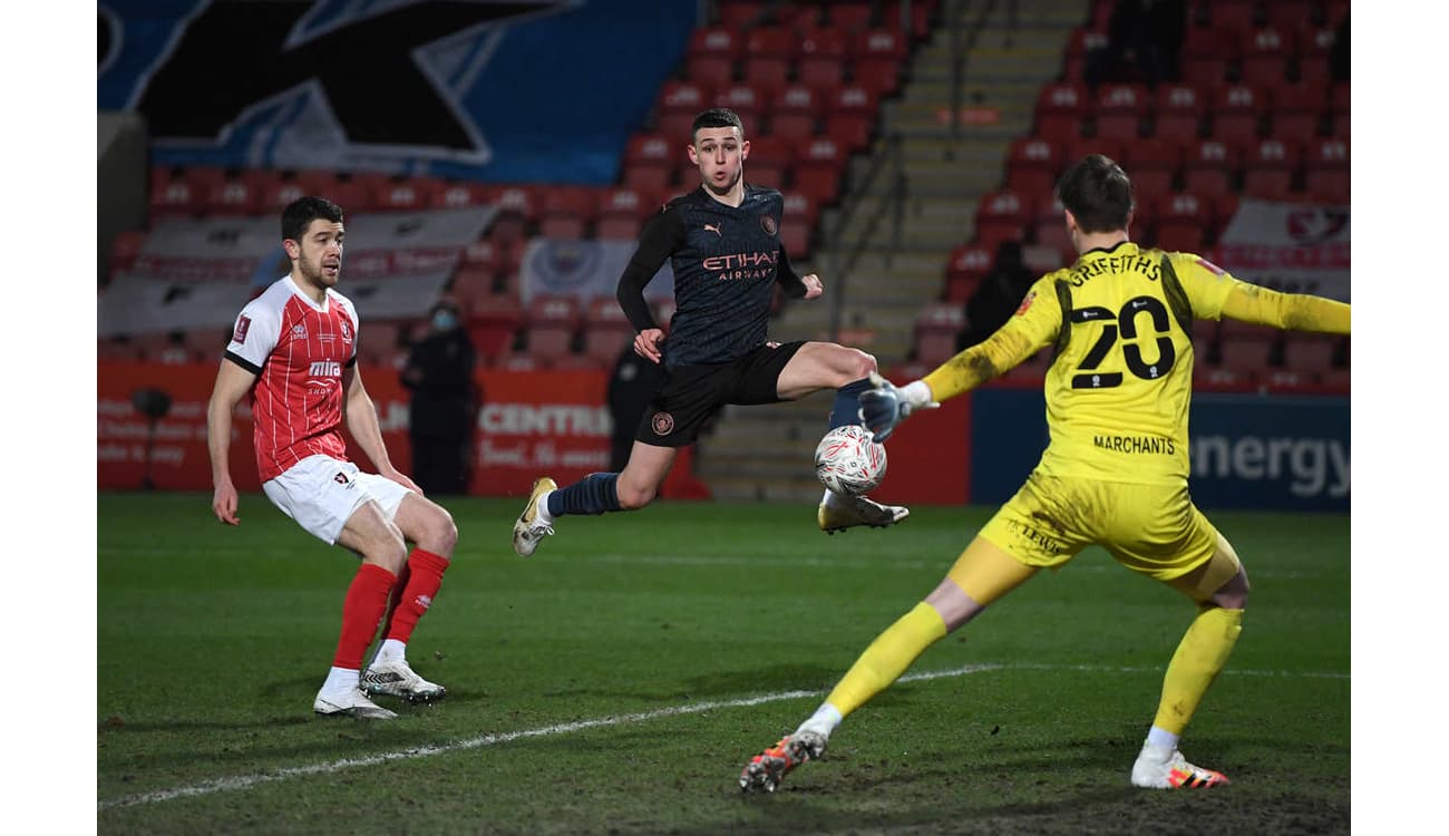 Manchester City vence Arsenal e avança na Copa da Inglaterra