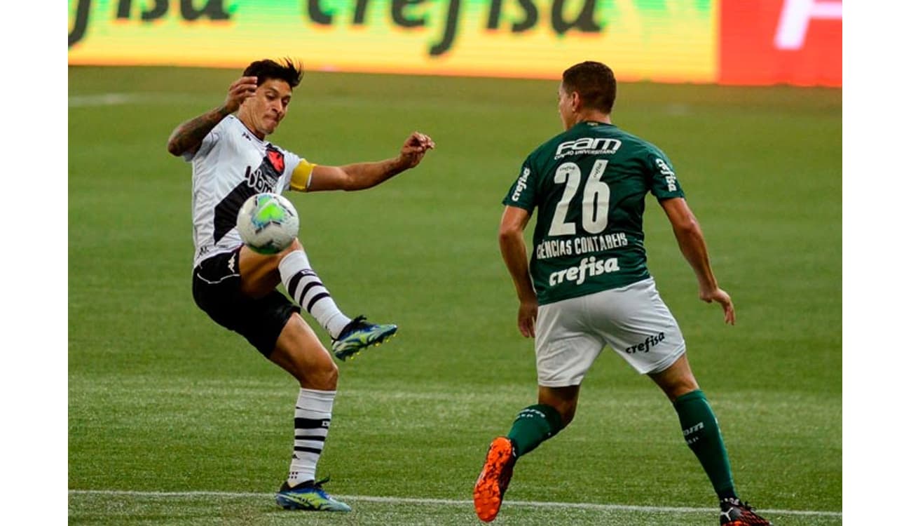 Brasileirão 2023: Vasco Faz Bom Jogo, mas Empata com Palmeiras - Fim de Jogo