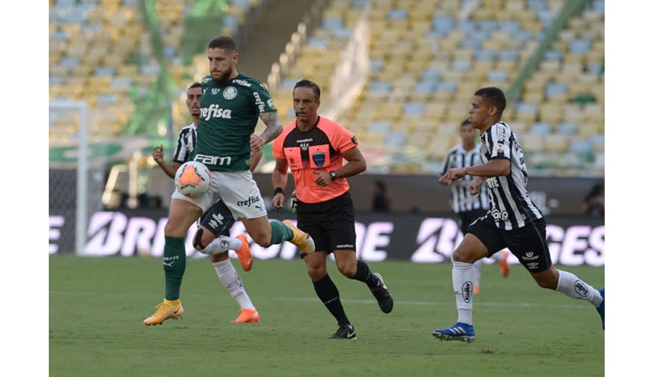 Palmeiras x Santos no Paulista: onde assistir à transmissão ao vivo