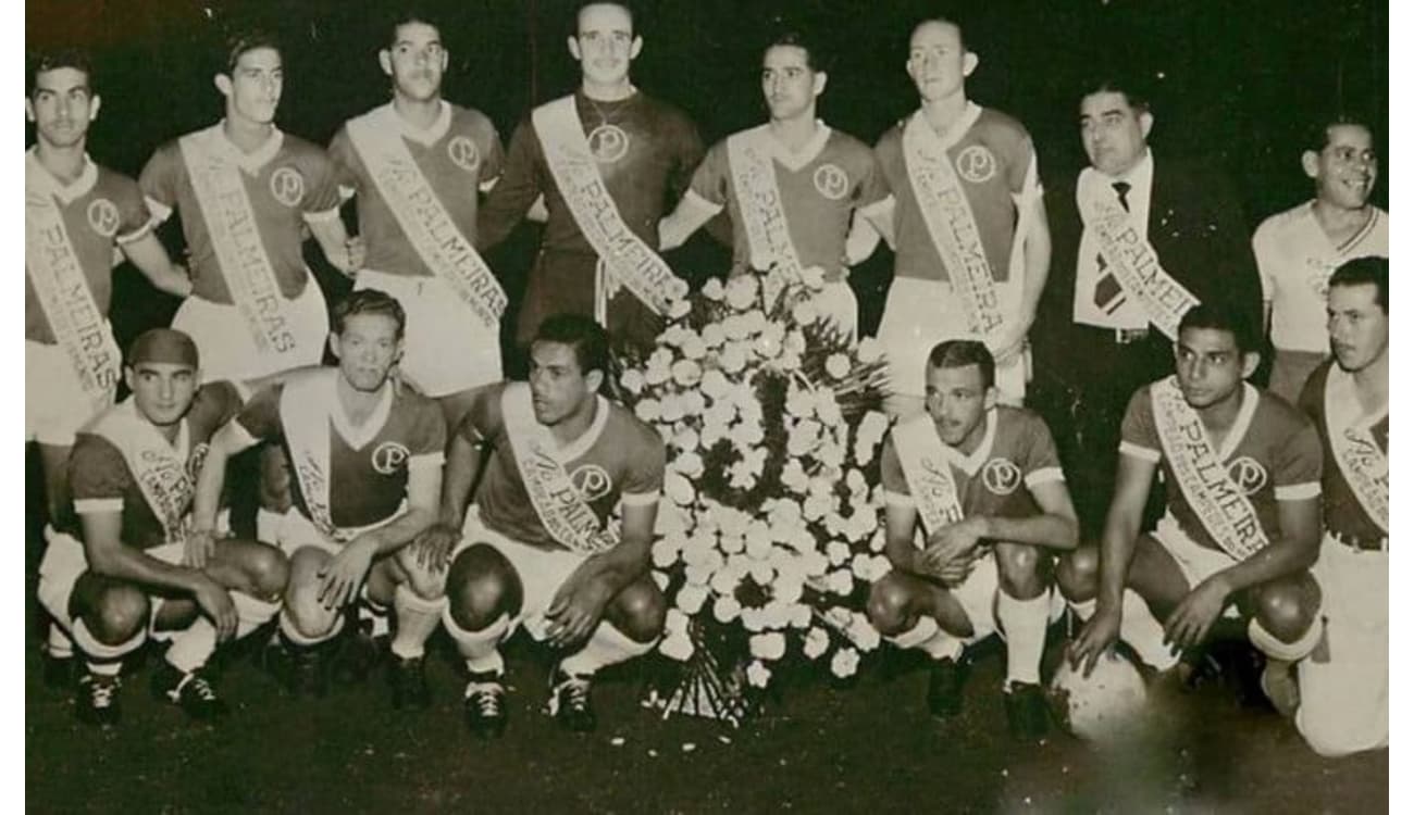 CAMPEÃO MUNDIAL! DIA 22/07/1951 O PALMEIRAS SE TORNAVA O 1º CAMPEÃO MUNDIAL  INTERCLUBES 