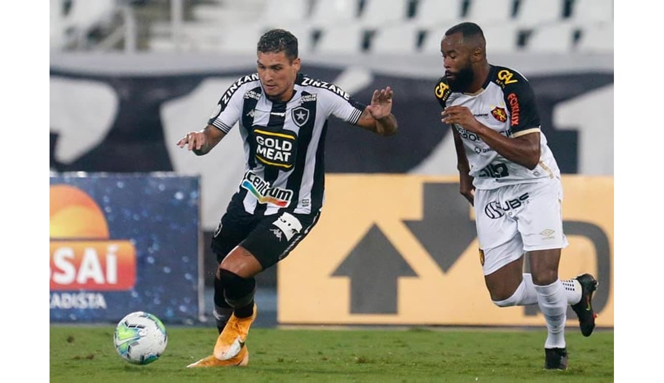 Botafogo perde para o Sport e está rebaixado para a Série B do Brasileirão