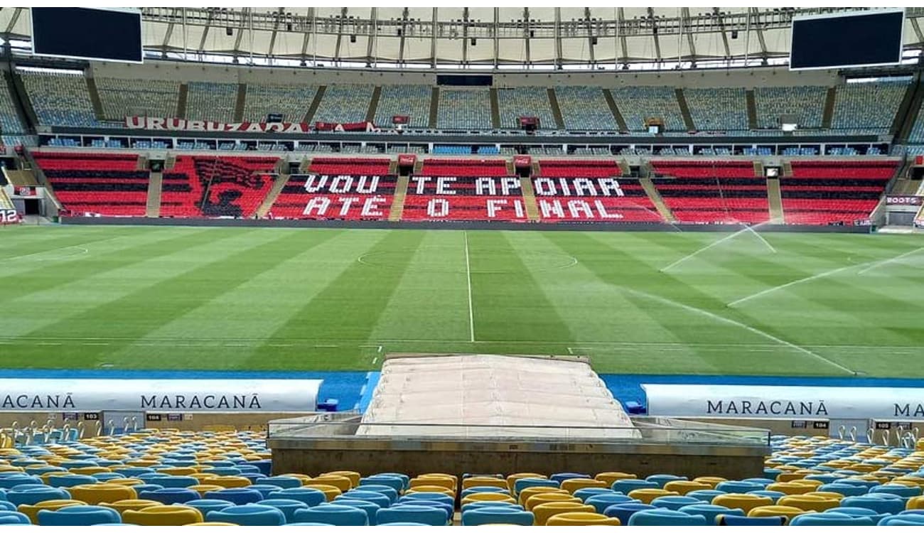 HOJE teremos MOSAICO no Setor Norte do Maracanã para o jogo contra o F