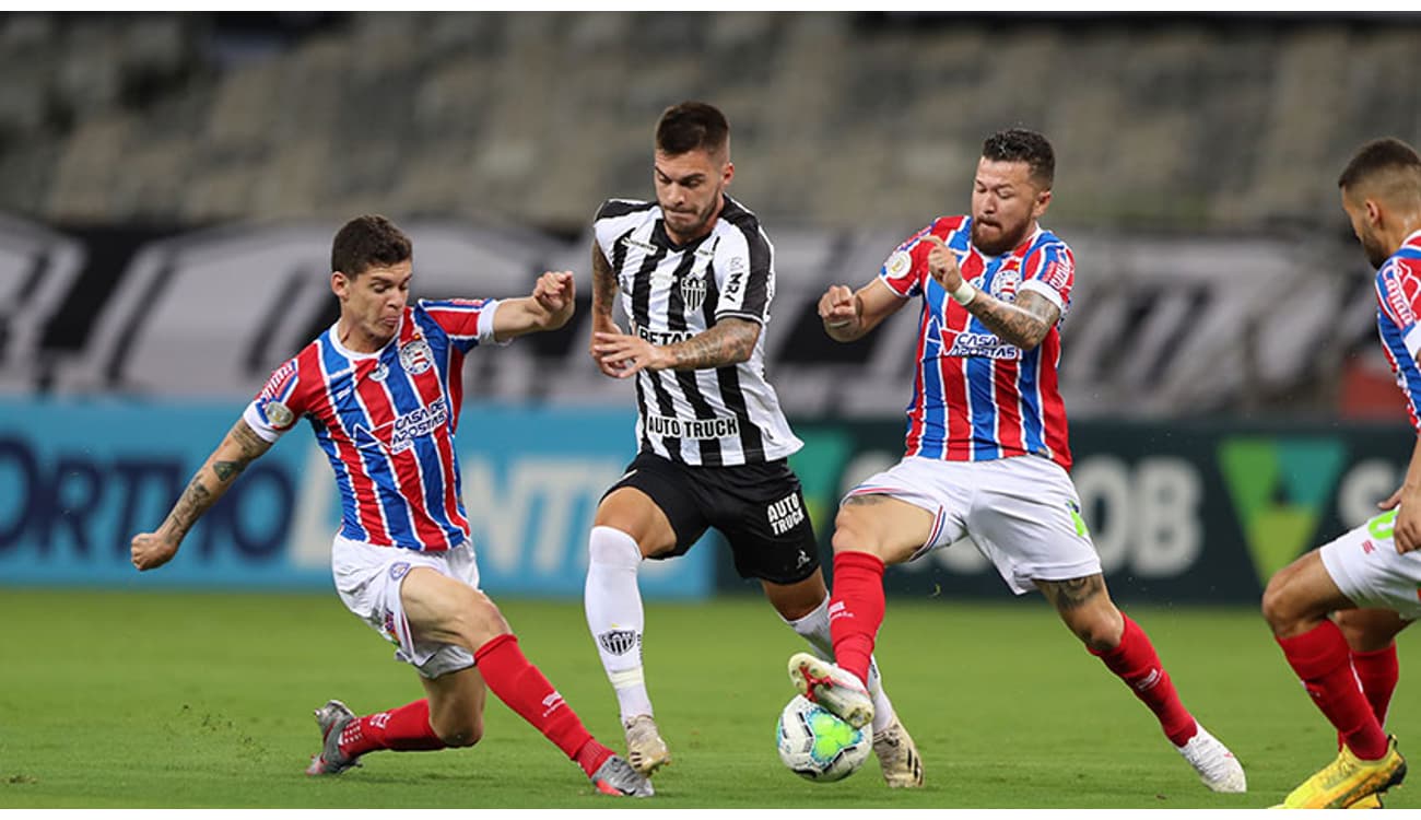 Brasileirão: Atlético-MG faz lição de casa e vence o Bahia no Mineirão -  Placar - O futebol sem barreiras para você