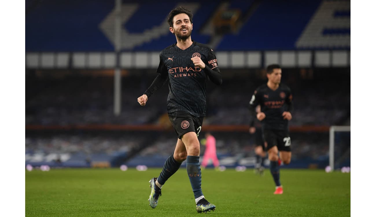 Manchester City 2 x 1 Everton  Campeonato Inglês: melhores momentos