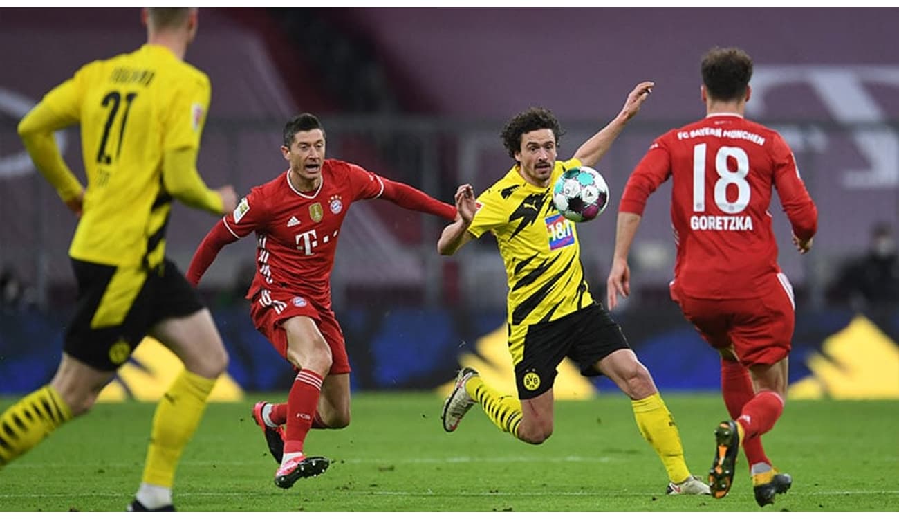 Bayern de Munique x Borussia Dortmund ao vivo e online, onde assistir, que  horas é, escalação e mais da Bundesliga