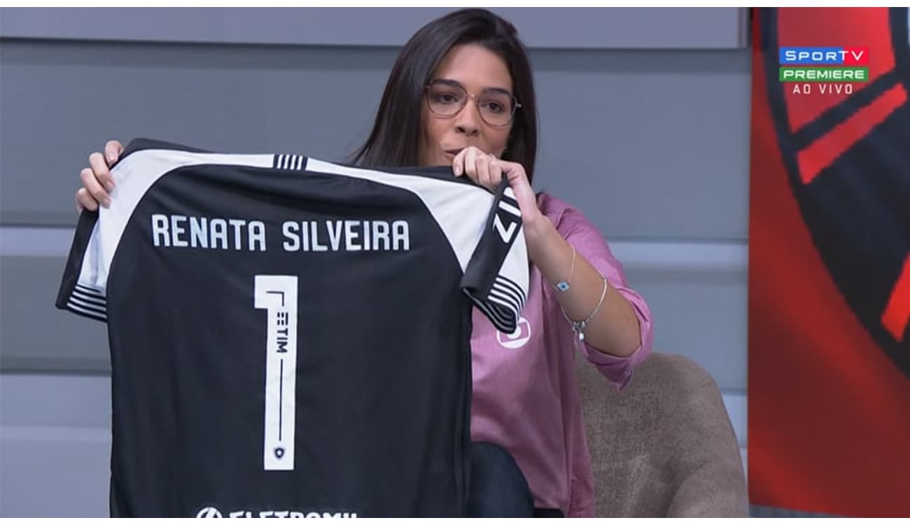 Renata Silveira exibe áudio arrependido de torcedor do Vasco