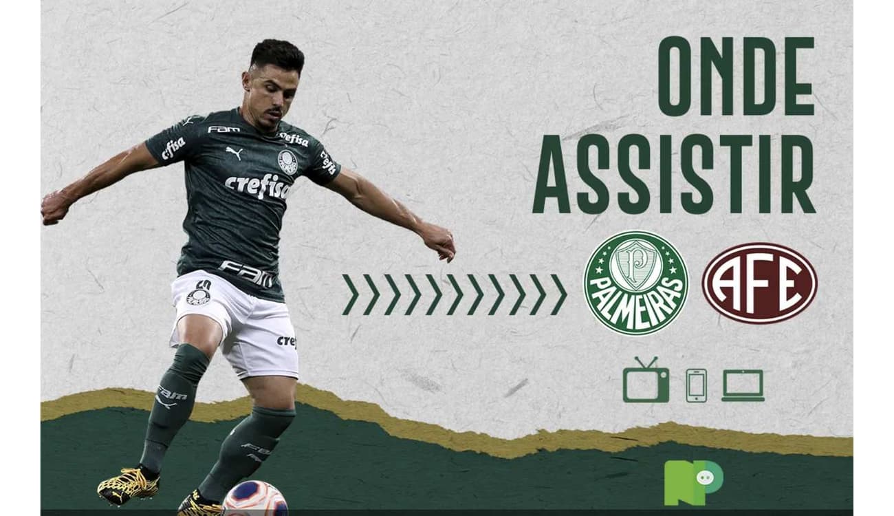 Palmeiras x Ferroviária: Onde assistir e informações sobre a