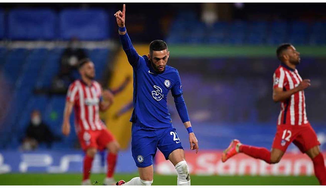 Chelsea e Benfica avançam para as quartas de final da Champions League