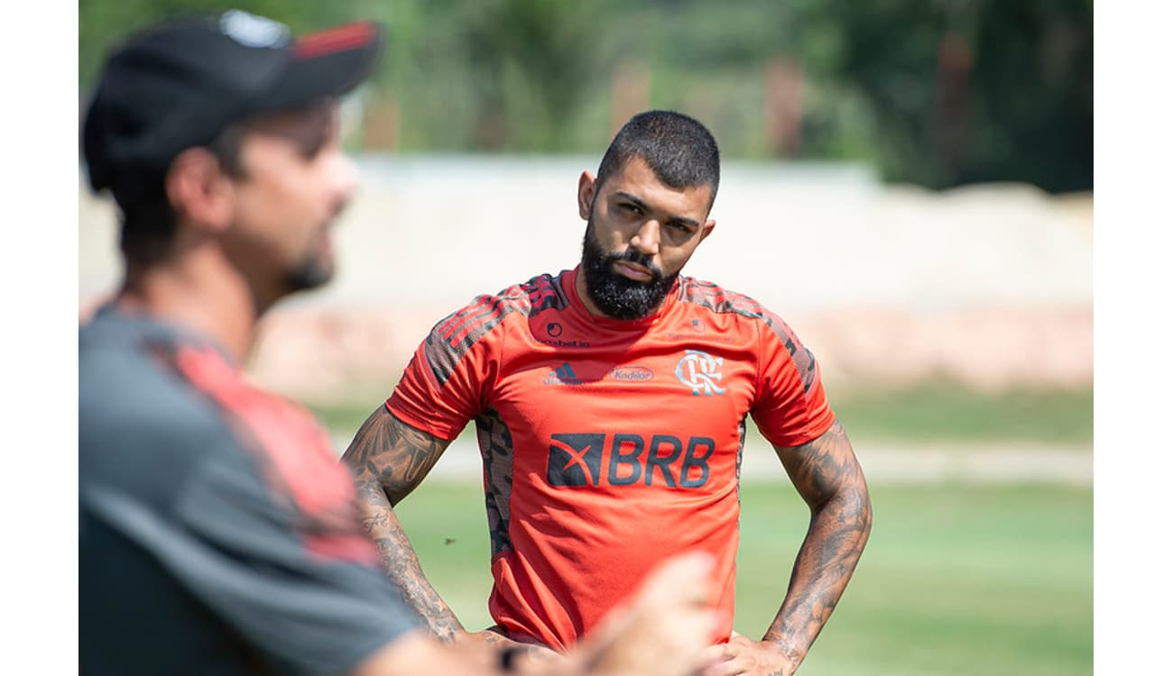 Flamengo:Gabigol pede volta de Cuéllar após encontro nas Eliminatórias