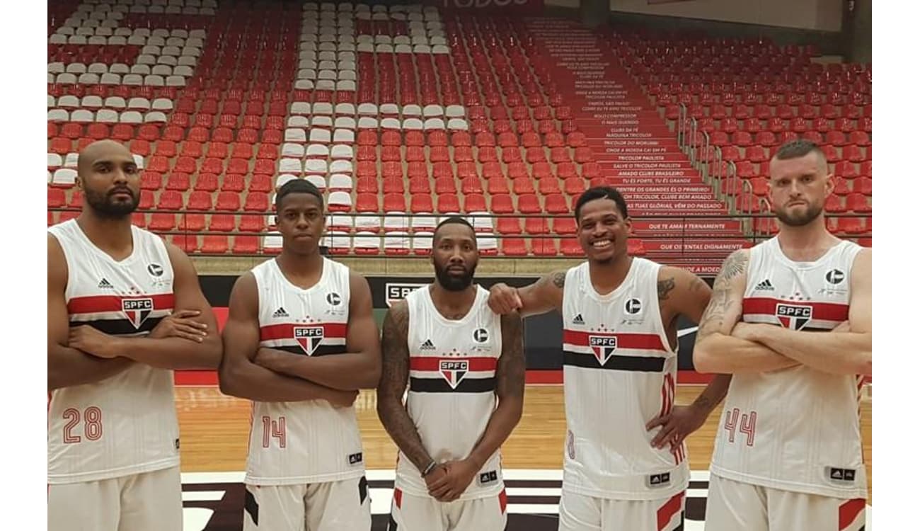 Basquete Tricolor recebe o Unifacisa pelo NBB - SPFC