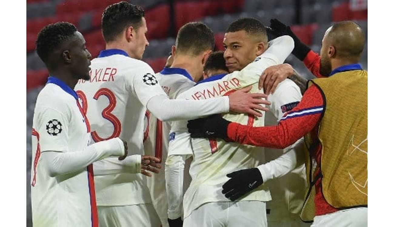 O Paris Saint-Germain enfrentará o Bayern de Munique nas quartas de final!