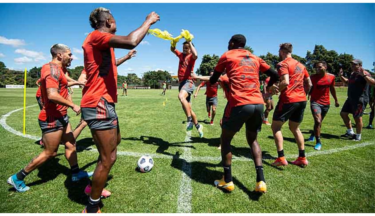 Escalação do Flamengo para a Supercopa do Brasil, flamengo