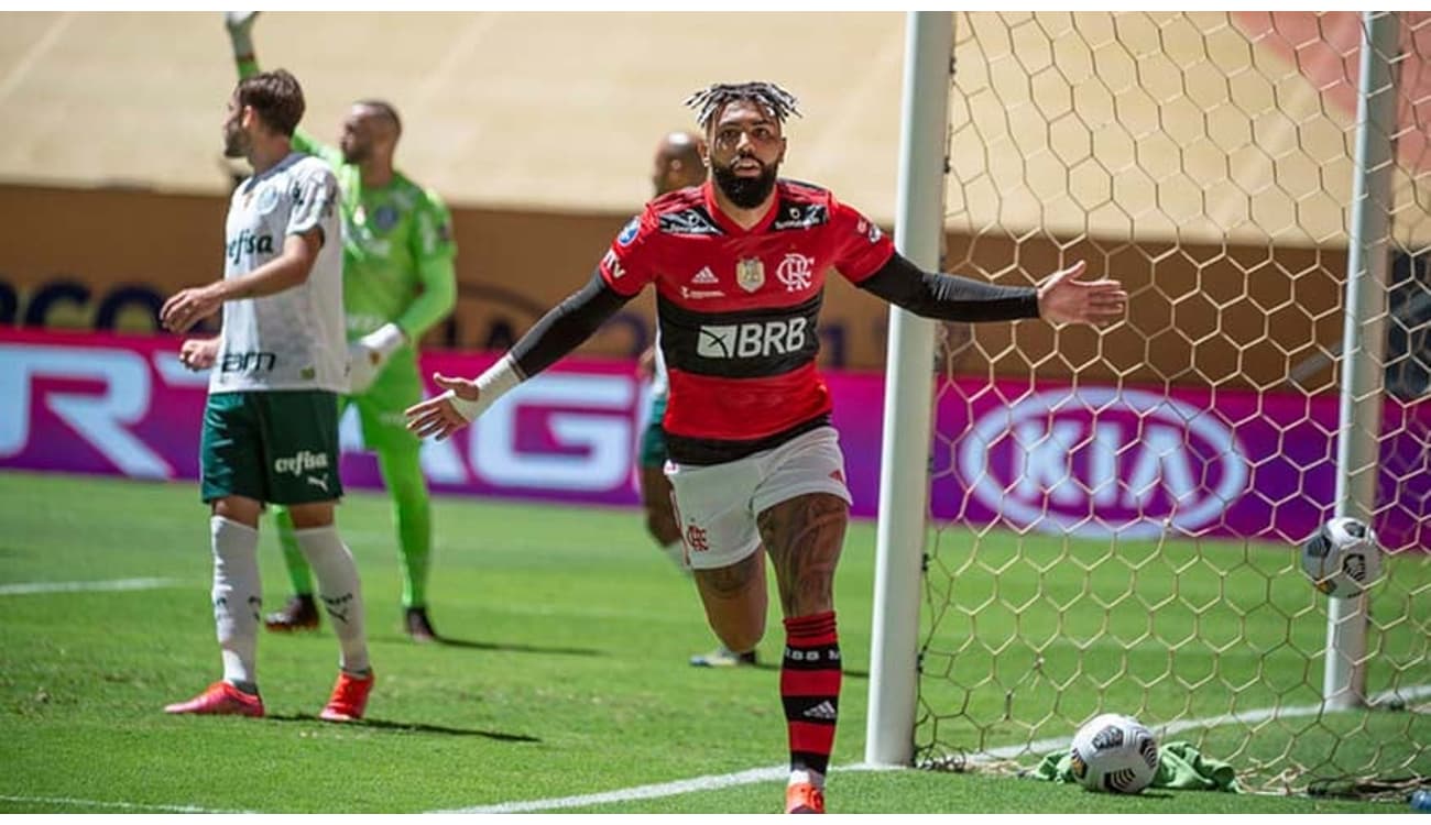 Herói da Libertadores, Gabigol provoca o Palmeiras: Não tem mundial -  Gazeta Esportiva