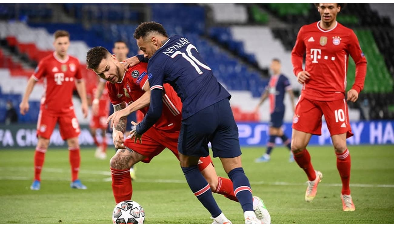 Bayern domina e vence PSG em primeiro jogo pelas oitavas da