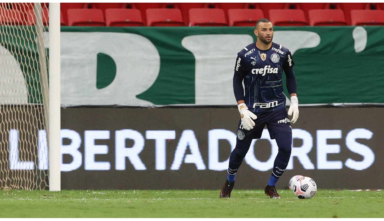 Weverton já havia perdido pênalti decisivo em 2016